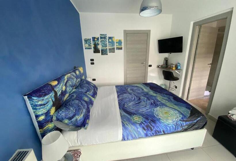 اتاق استاندارد با تخت بزرگ, B&b Il Sogno Cosenza