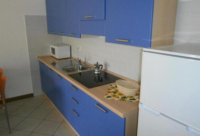 带1个卧室的经济型公寓, Villaggio Sant Andrea