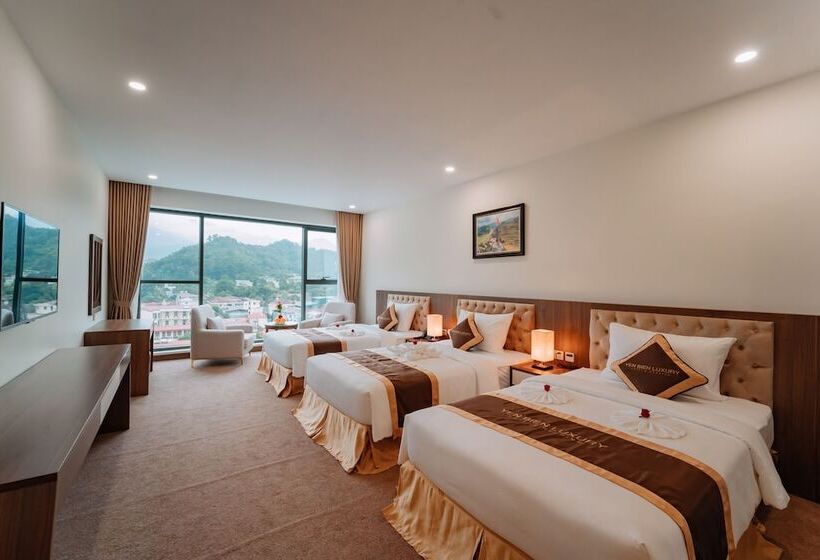 اتاق لوکس سه تخته, Yen Bien Luxury