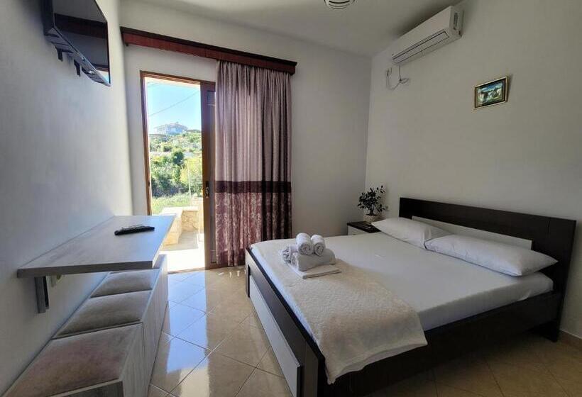 اتاق استاندارد چهارنفره با بالکن, Guesthouse Redilka