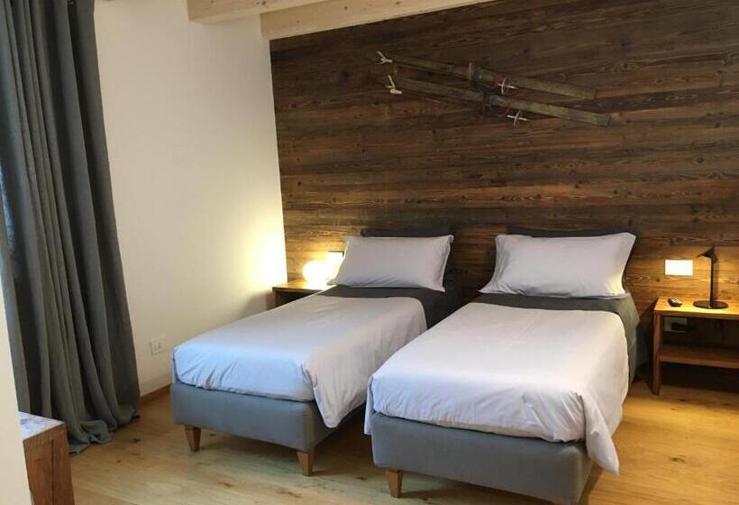 标准间, B & B Chalet Plan