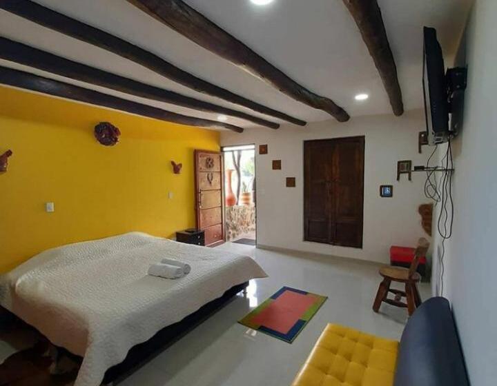 Номер Deluxe Кровать Кинг, Ghuru Hotel Campestre