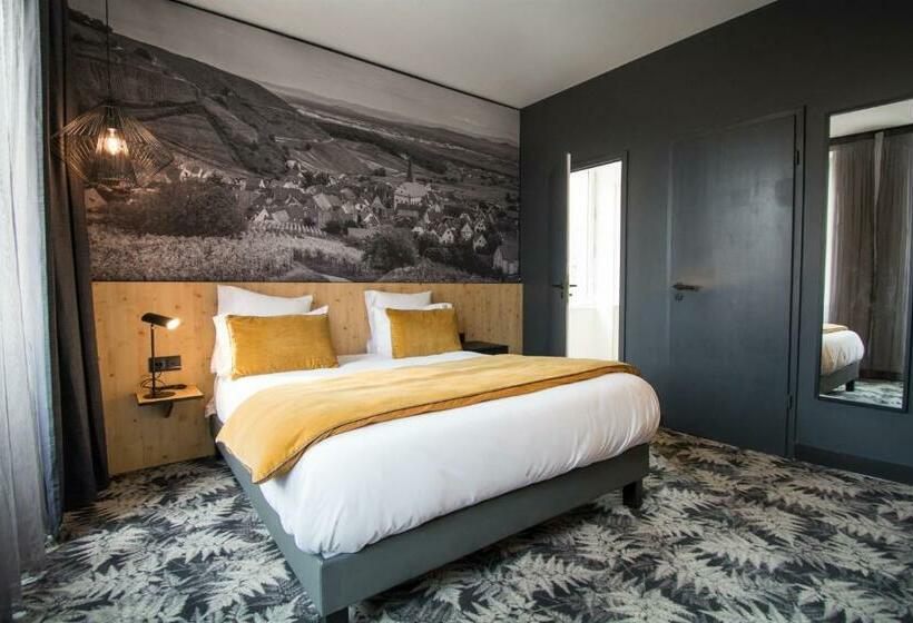 Номер Стандарт, L  Hôtel & Spa Ribeauville  Haut Koenigsbourg