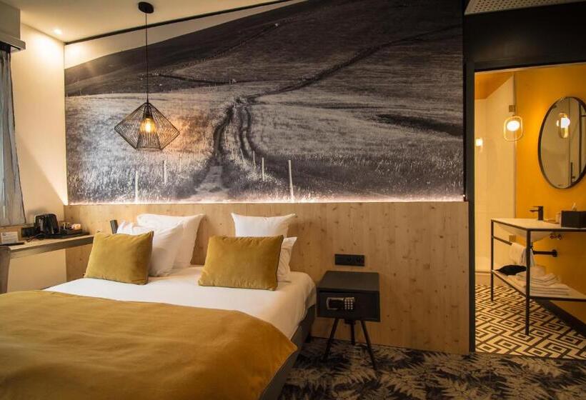 Номер Стандарт, L  Hôtel & Spa Ribeauville  Haut Koenigsbourg