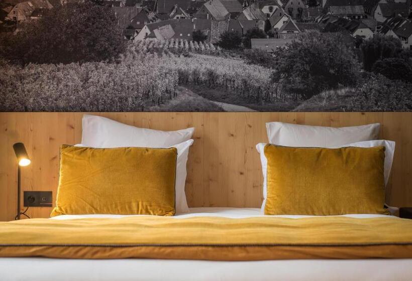 Номер Стандарт, L  Hôtel & Spa Ribeauville  Haut Koenigsbourg