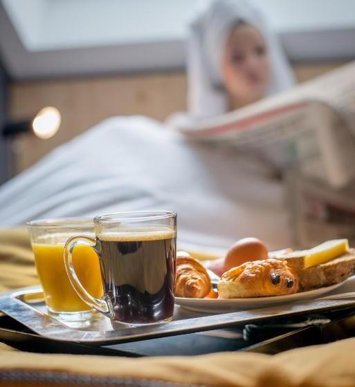 Номер Стандарт, L  Hôtel & Spa Ribeauville  Haut Koenigsbourg