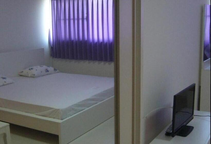 اتاق استاندارد چهار تخته, Room In Apartment  Poppular Palace Don Mueang Bangkok, 5minute Drive From Impact Arena
