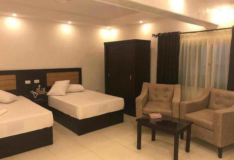 اتاق استاندارد با چشم‌انداز باغ, Nile View Inn