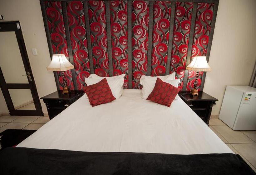 חדר דחוקס עם מיטת קינג, Silverton Travel Lodge