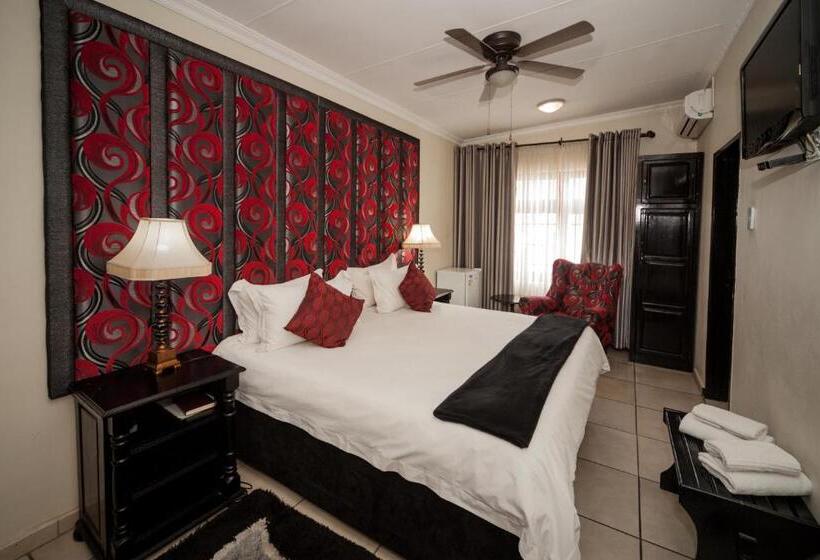 חדר דחוקס עם מיטת קינג, Silverton Travel Lodge