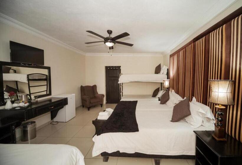חדר משפחתי קלאסי, Silverton Travel Lodge