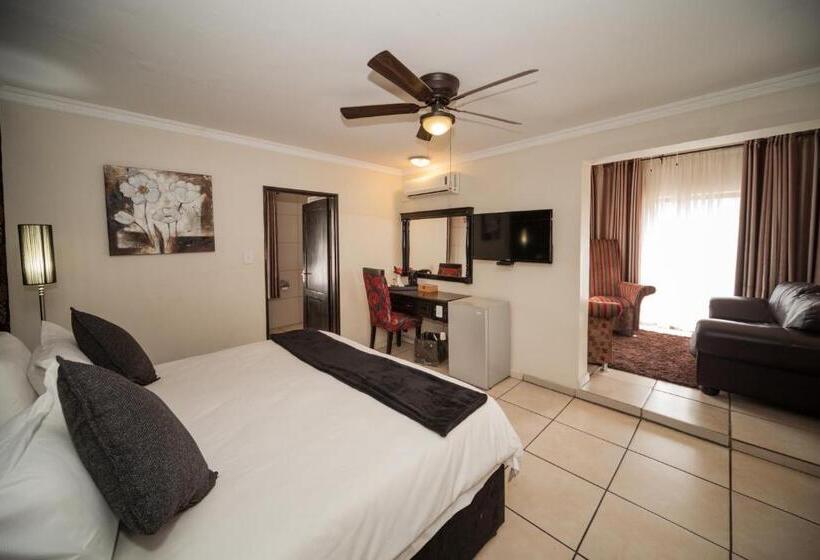 חדר דחוקס עם מיטת קינג, Silverton Travel Lodge