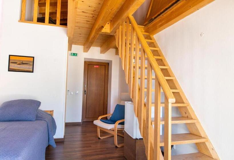 Номер Стандарт Трехместный, Alvorkitecenter Guesthouse