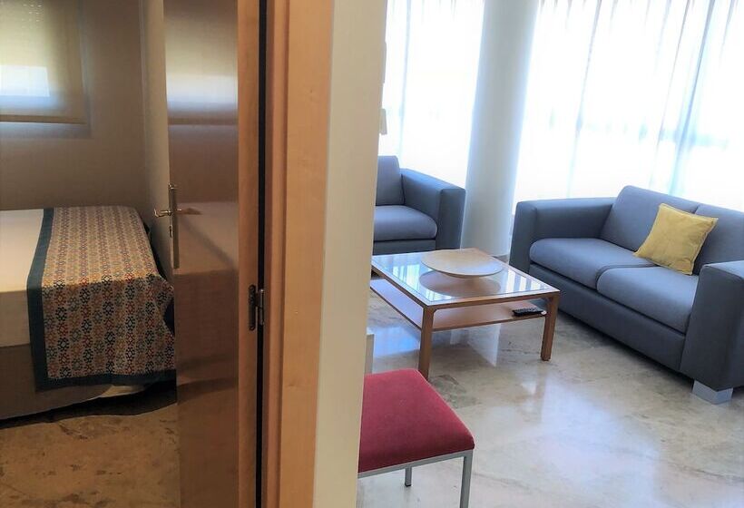 آپارتمان 1 خوابه, Apartamentos Plaza Picasso