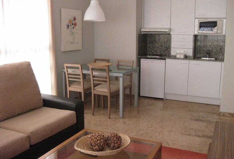 آپارتمان 2 خوابه, Apartamentos Plaza Picasso