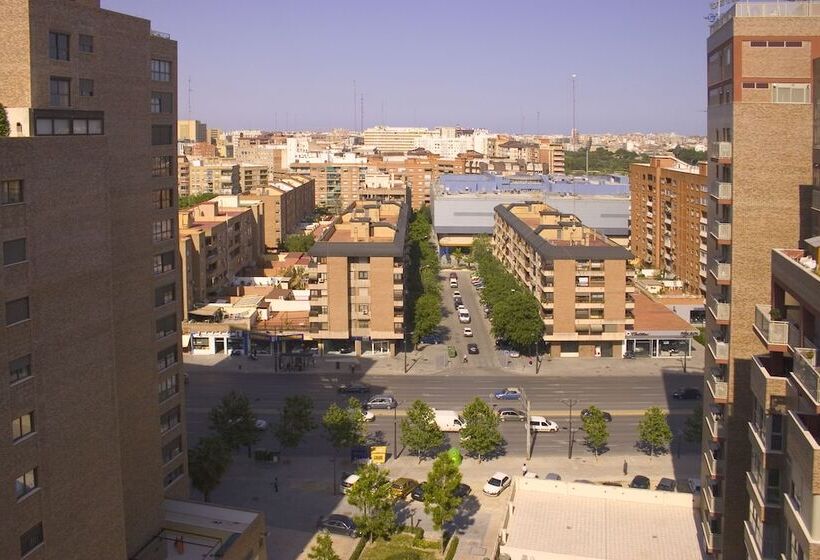 آپارتمان 1 خوابه با تراس, Apartamentos Plaza Picasso