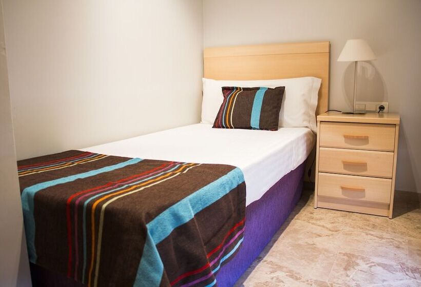 اتاق پنت هاوس, Apartamentos Plaza Picasso