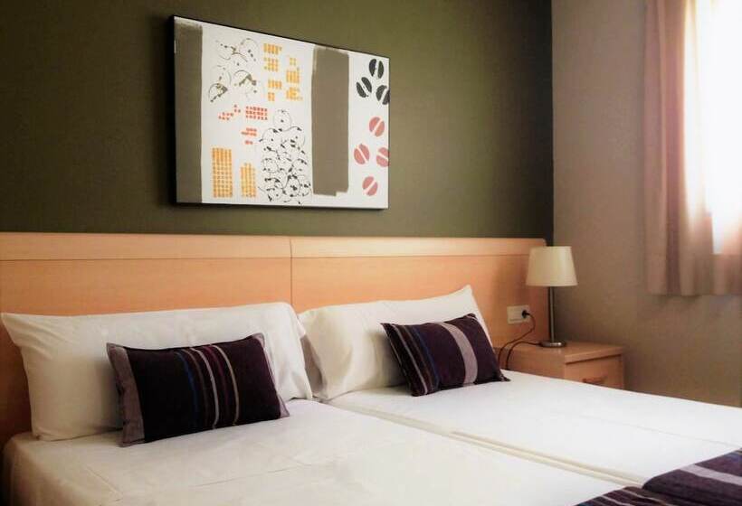 آپارتمان 2 خوابه, Apartamentos Plaza Picasso