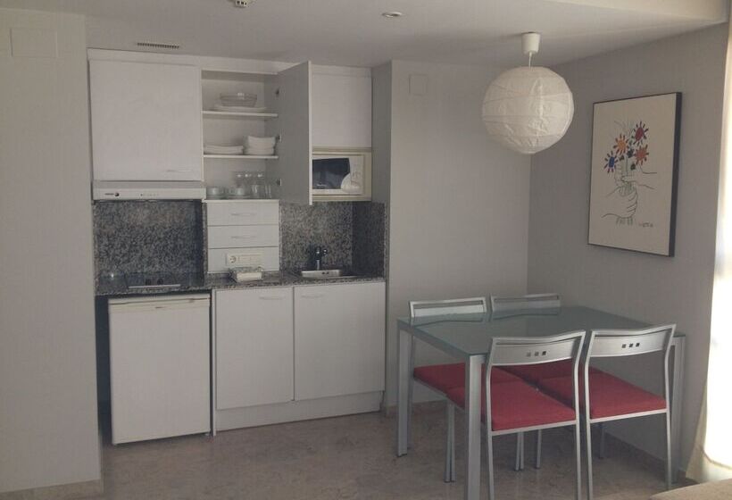 آپارتمان 2 خوابه, Apartamentos Plaza Picasso