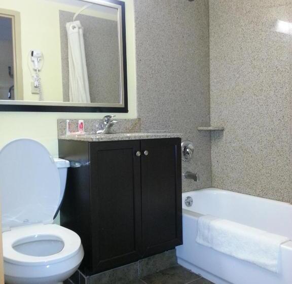 キングサイズベッドのスタンダードルーム, Quality Inn Near Pimlico Racetrack