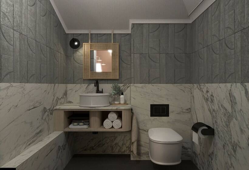 ペントハウスルーム, Oborishte 63,the Art Boutique Hotel By Sandglass