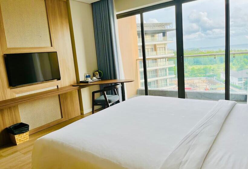 1 Bedroom Penthouse Apartment, Sonaga Beach Resort & Villas Phu Quoc