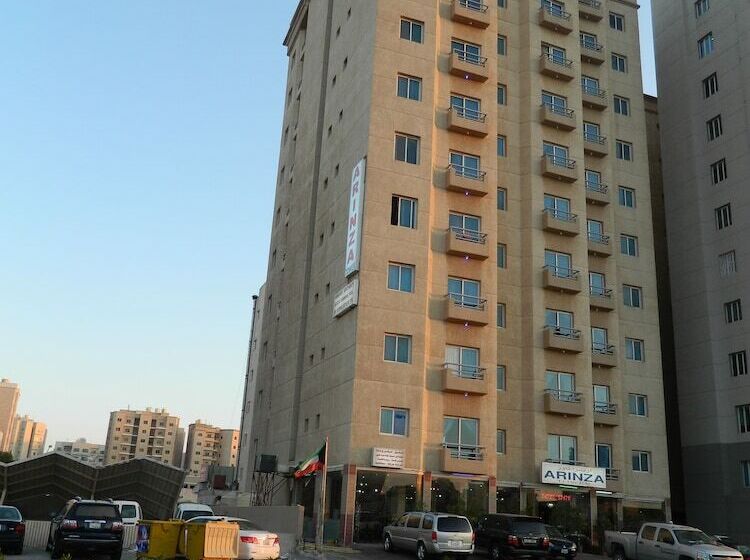 آپارتمان اجرایی 1 خوابه, Arinza Tower Quality Apartments