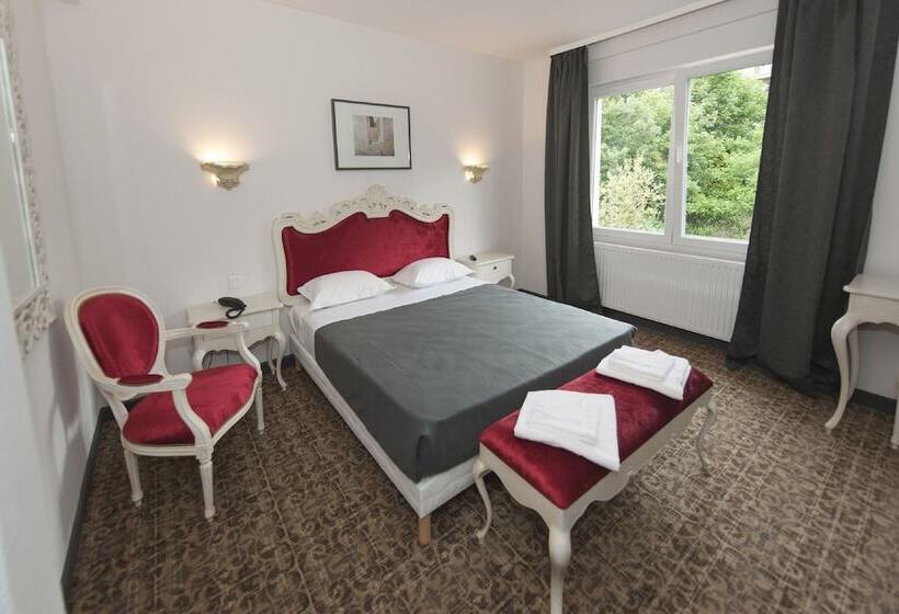 Семейный Номер, Alexain Hotel Restaurant & Wellness   Colmar Ouest
