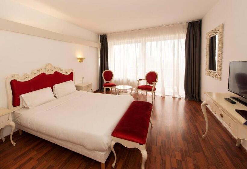 Номер Стандарт с Балконом, Alexain Hotel Restaurant & Wellness   Colmar Ouest