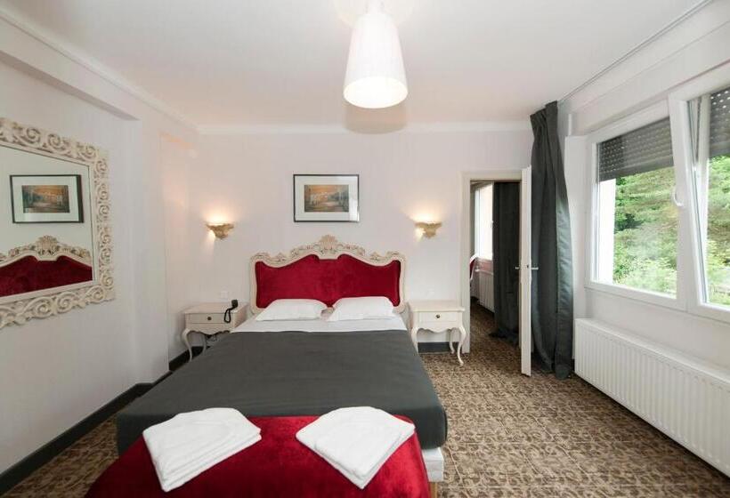 Семейный Номер, Alexain Hotel Restaurant & Wellness   Colmar Ouest