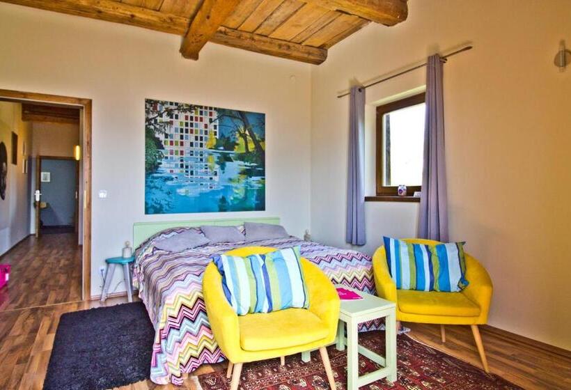 Апартаменты 1 Спальня, Art Lodge Kunstpension