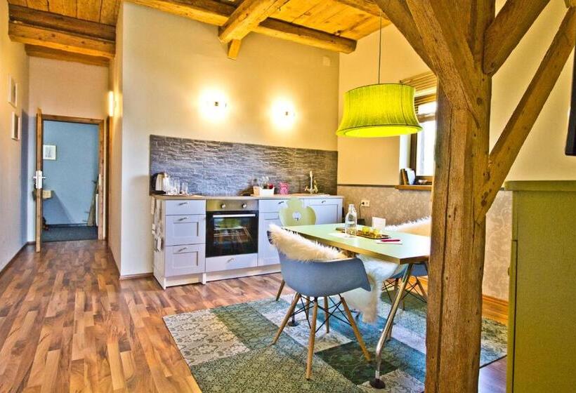 Апартаменты 1 Спальня, Art Lodge Kunstpension
