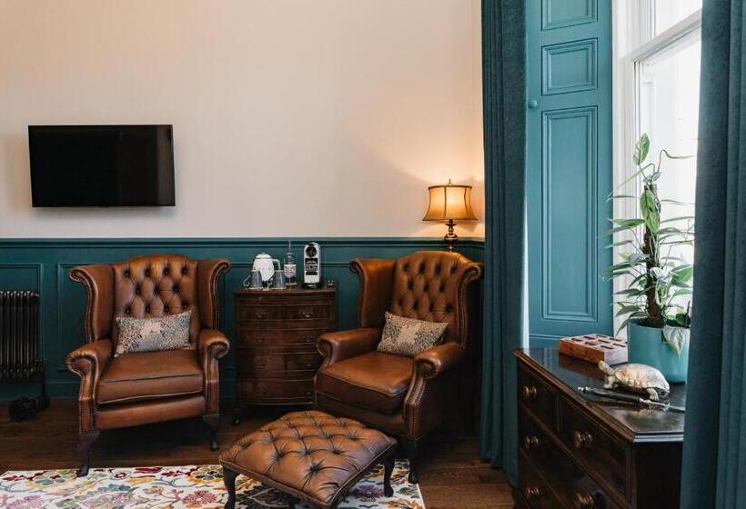 Номер Deluxe, Coorie Inn Restaurant And Rooms