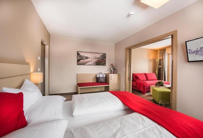 سوییت جونیور با بالکن, Der Burgfellnerhof   Adults Only