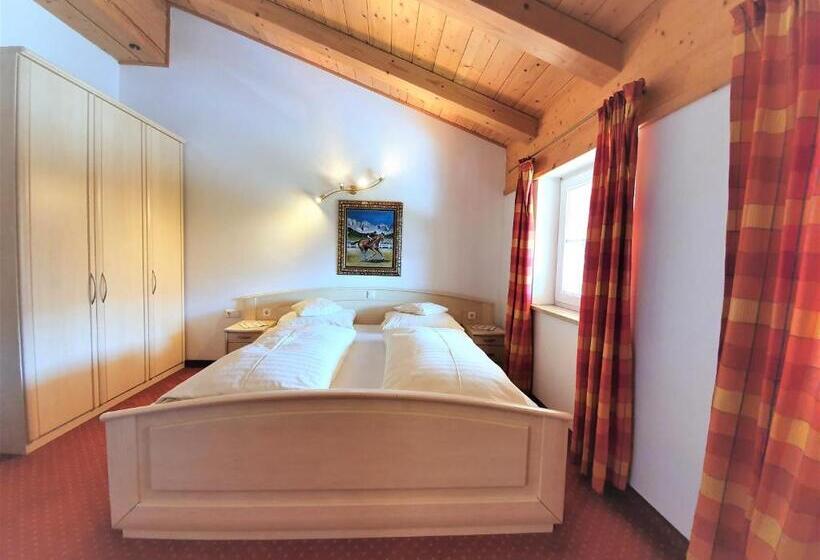 Апартаменты 1 Спальня с Террасой, Grubhof Appartements