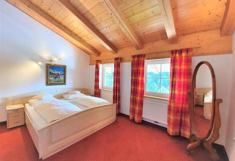 Апартаменты 1 Спальня с Террасой, Grubhof Appartements
