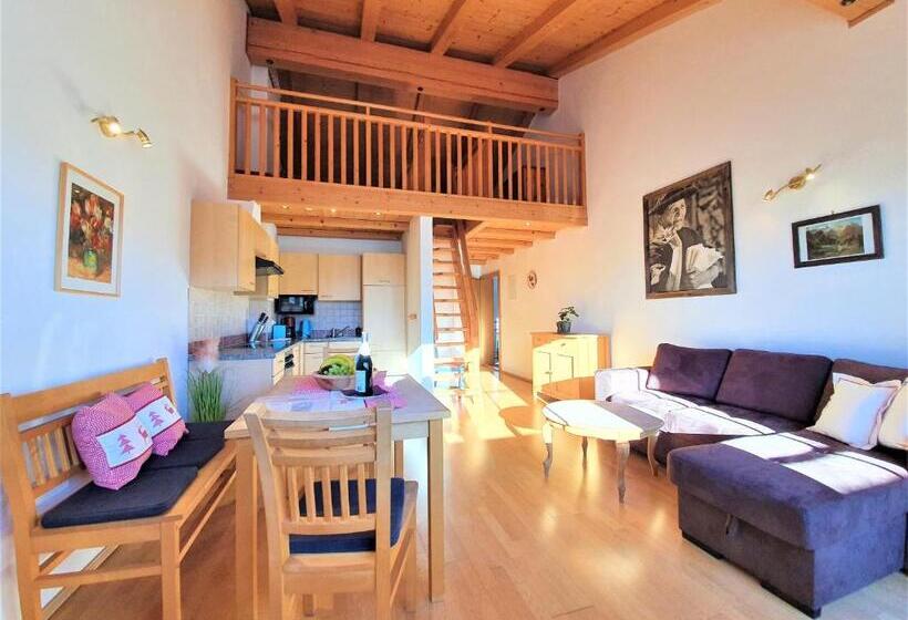 Апартаменты 1 Спальня с Террасой, Grubhof Appartements