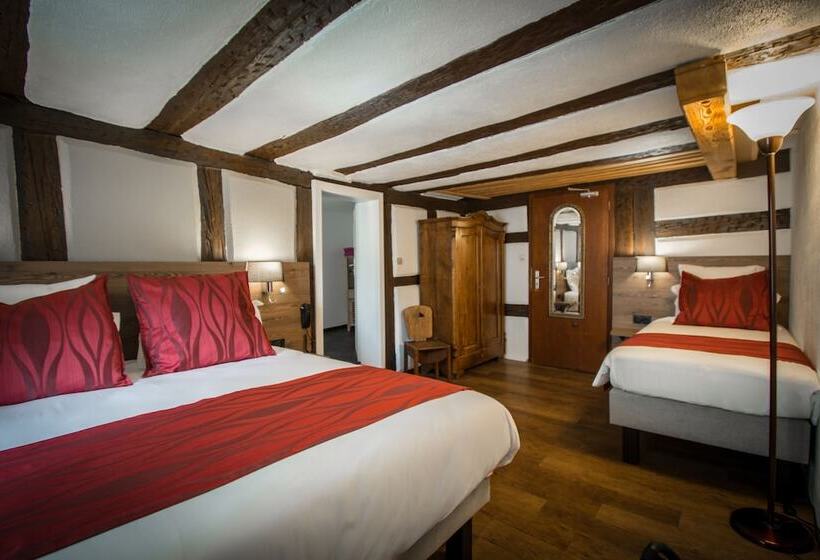 Номер Комфорт, Hôtel De La Couronne