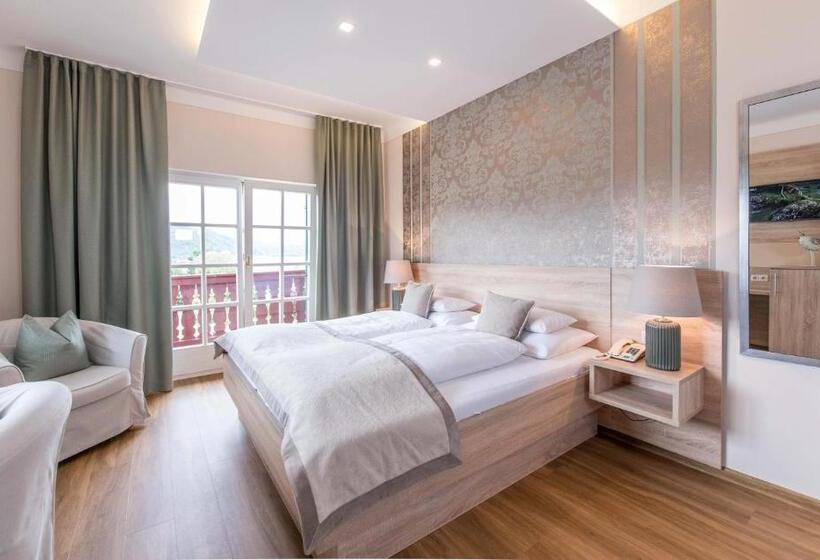 اتاق استاندارد با چشم‌انداز دریاچه, Lust Und Laune Hotel Am Wörthersee