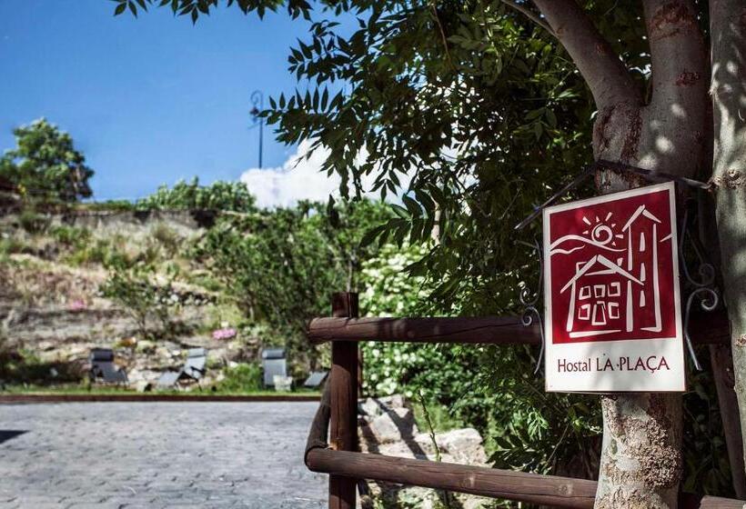 Номер Economy, Hostal La Plaça