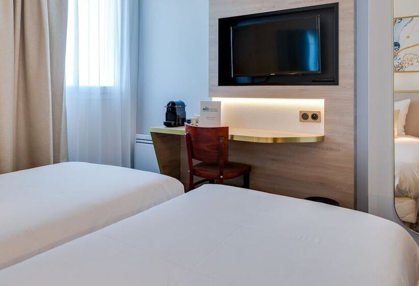 Номер Комфорт, Brit Hotel Orléans St Jean De Braye   L Antarès