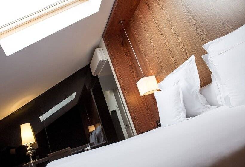 Habitación Deluxe, Único Madrid, Small Luxury Hotels