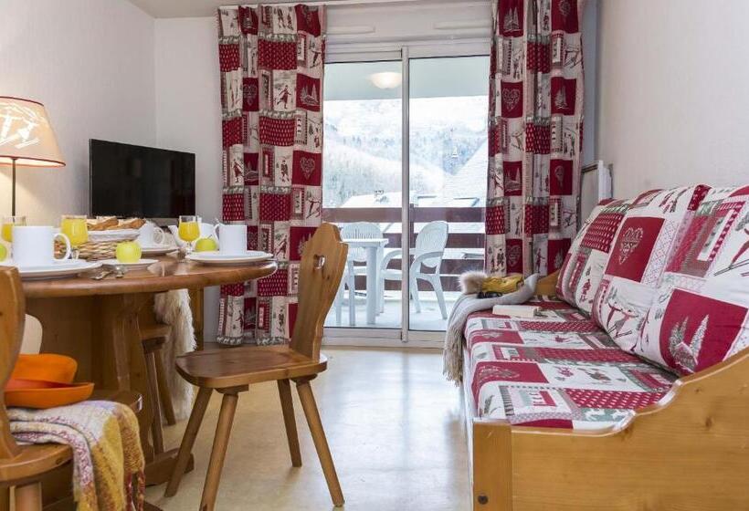 Апартаменты 2 Спальни, Résidence Odalys Soleil D'aure