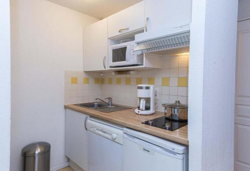 Апартаменты 2 Спальни, Résidence Odalys Soleil D'aure
