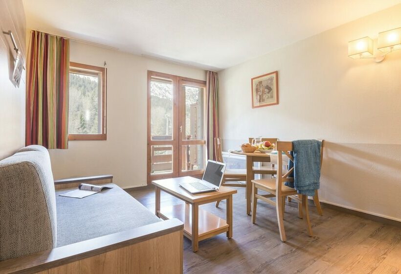 Студия Стандарт, Résidence Pierre & Vacances Les Ravines