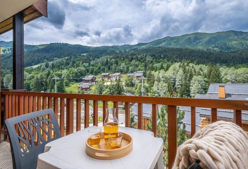 Студия Стандарт, Résidence Pierre & Vacances Les Ravines