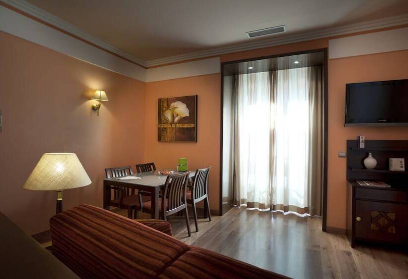 침실 2개 스위트, Suites Gran Via 44