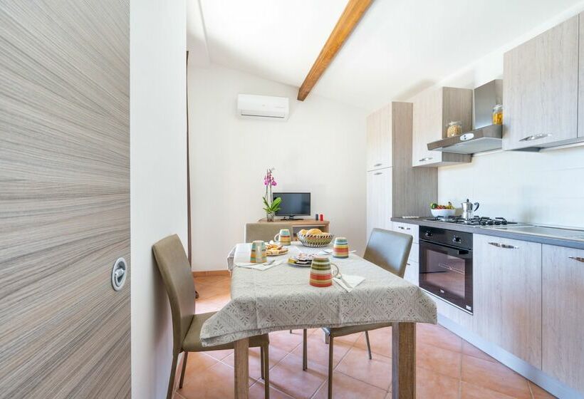 침실 3개 바다 전망 아파트, Residence La Falata Costa Paradiso
