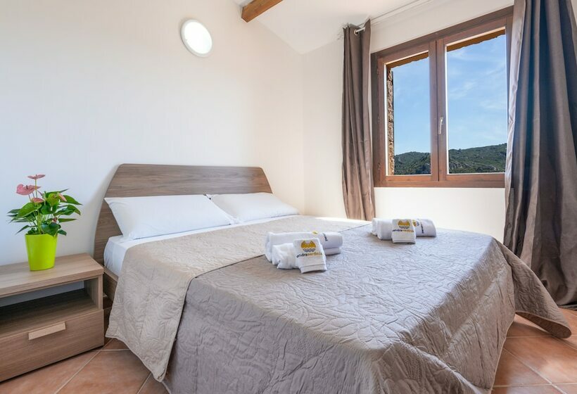 침실 3개 바다 전망 아파트, Residence La Falata Costa Paradiso