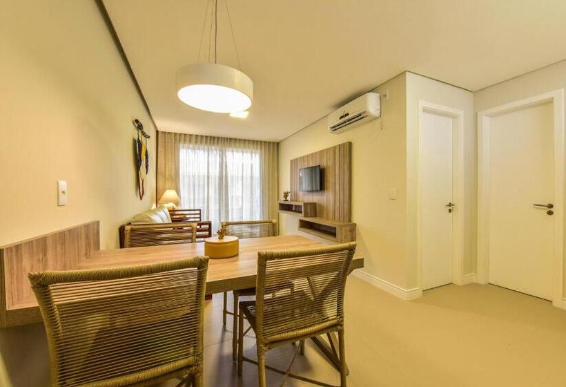 Люкс Повышенной Комфортности, Porto Das Dunas Boutique Praia